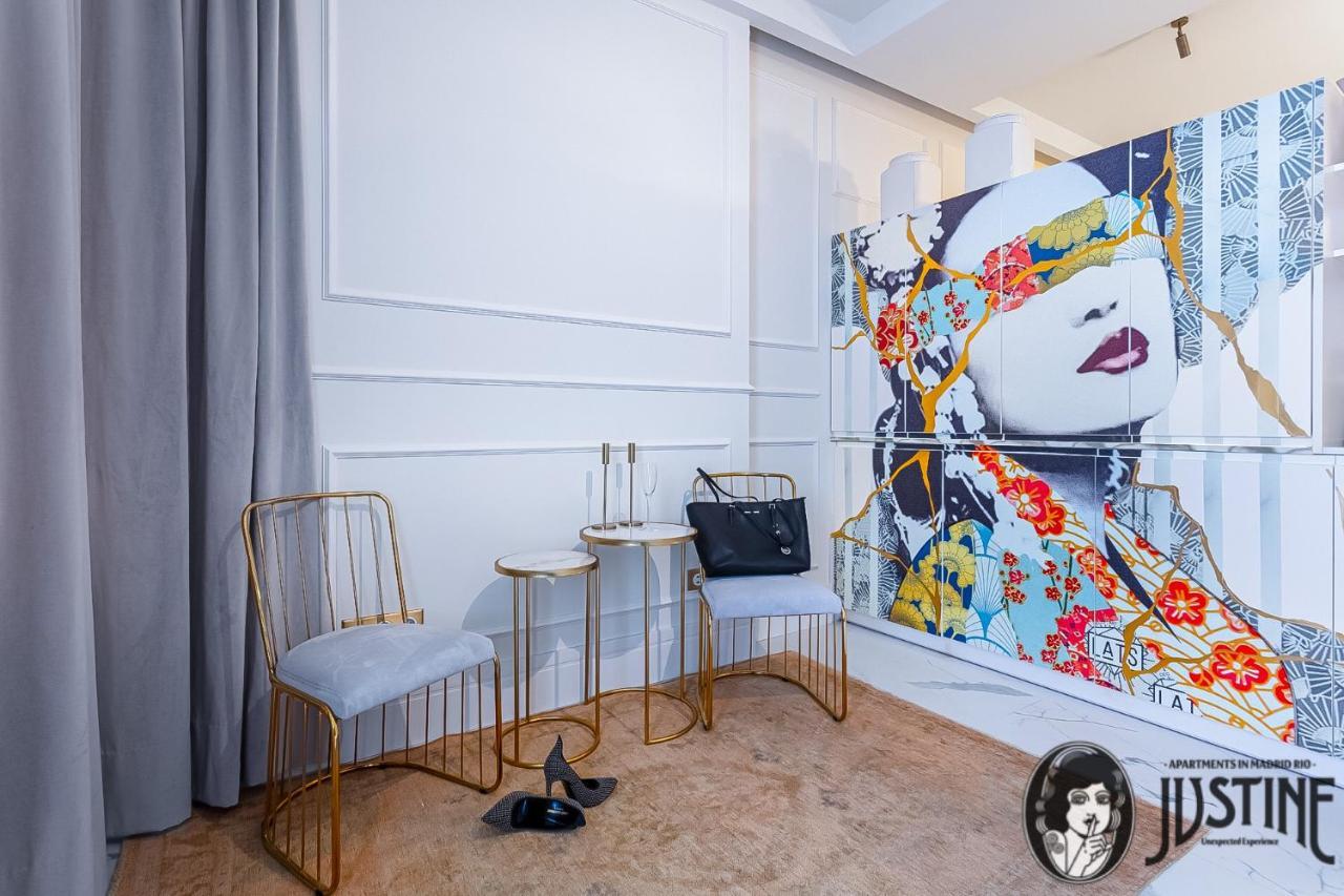 Suite Kintsugi By Justine Apartments Apartamento Turistico En Madrid Rio Kültér fotó