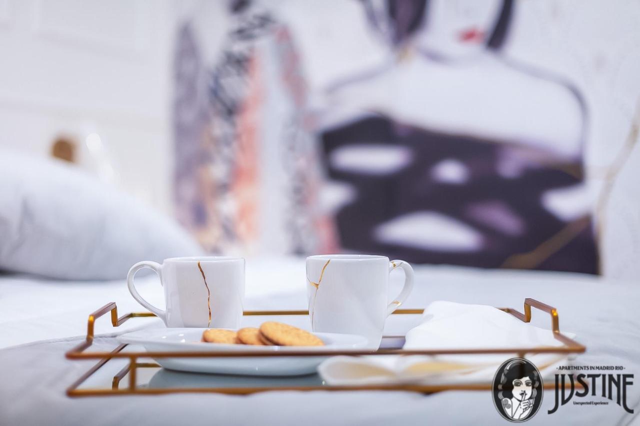 Suite Kintsugi By Justine Apartments Apartamento Turistico En Madrid Rio Kültér fotó
