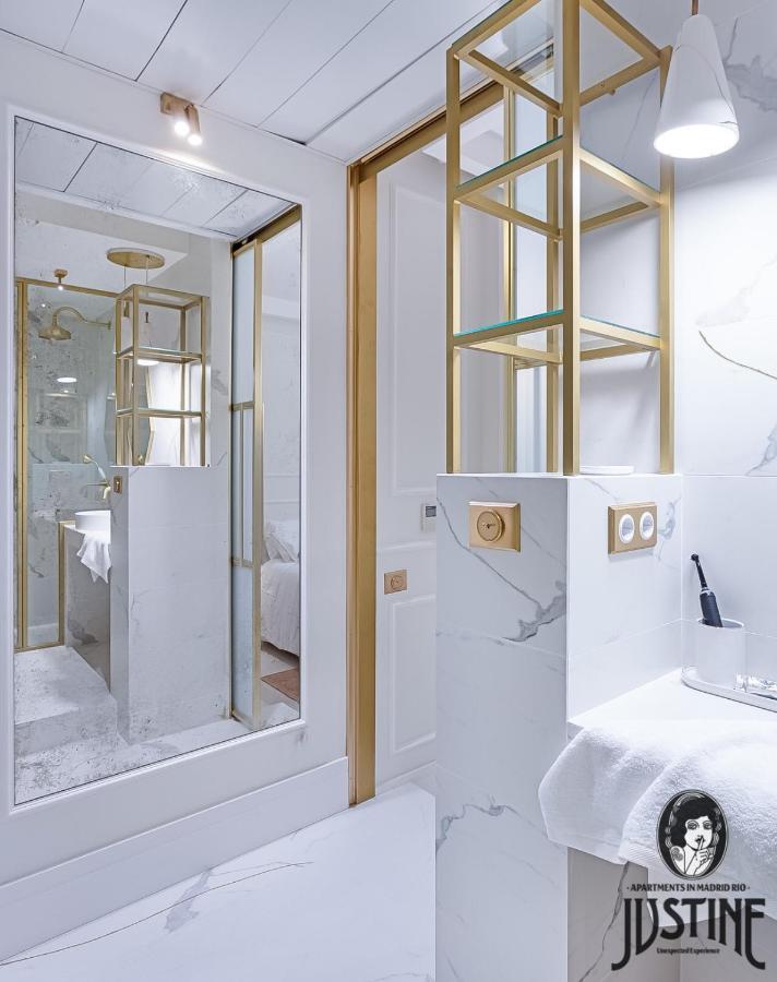Suite Kintsugi By Justine Apartments Apartamento Turistico En Madrid Rio Kültér fotó