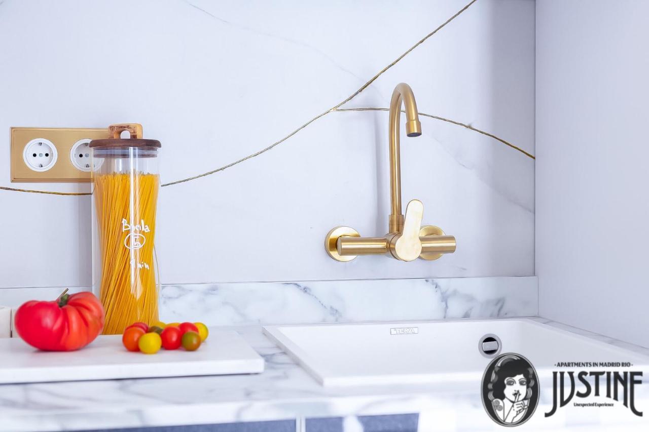 Suite Kintsugi By Justine Apartments Apartamento Turistico En Madrid Rio Kültér fotó