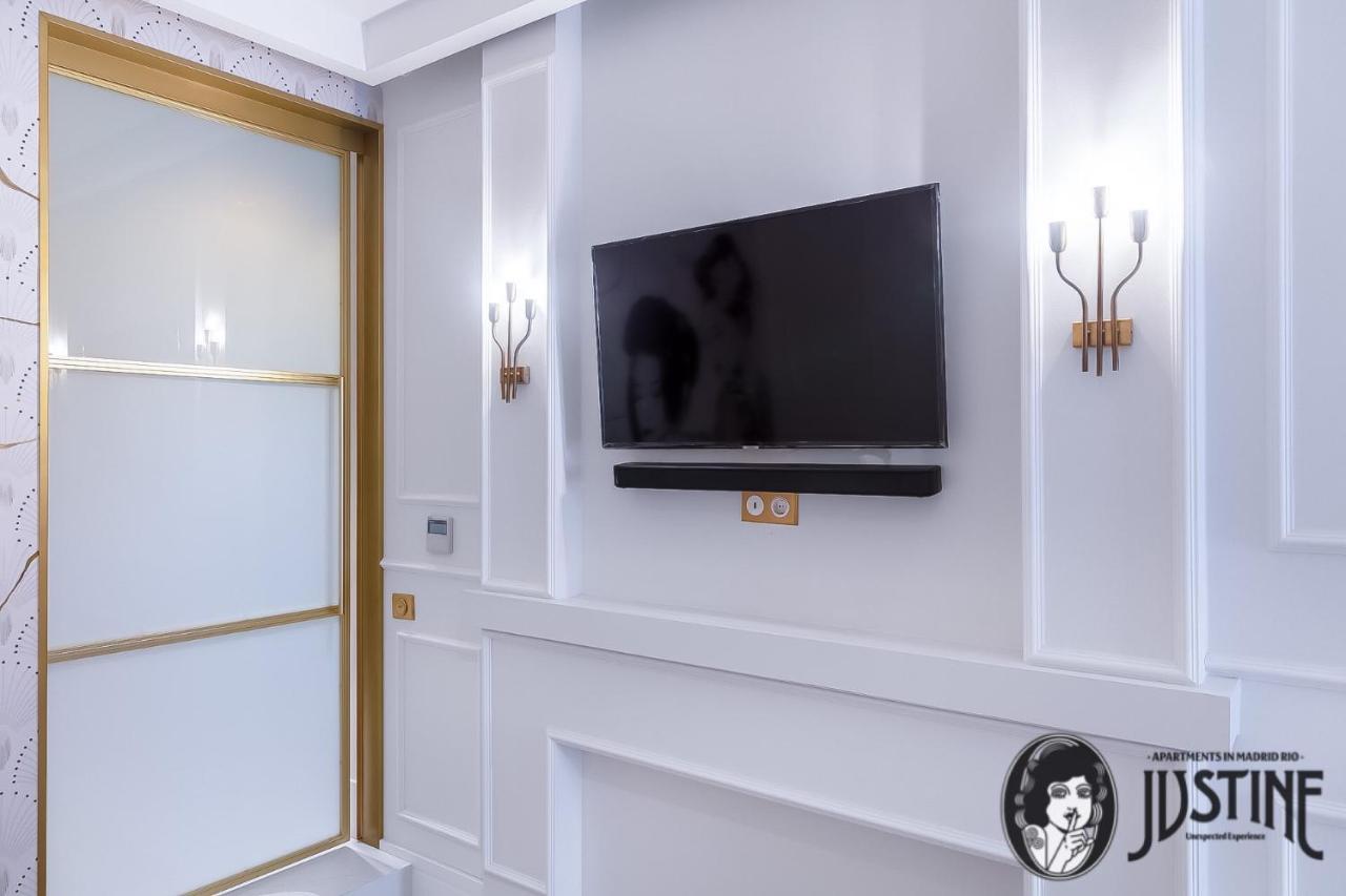 Suite Kintsugi By Justine Apartments Apartamento Turistico En Madrid Rio Kültér fotó
