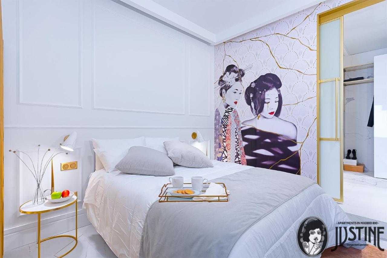 Suite Kintsugi By Justine Apartments Apartamento Turistico En Madrid Rio Kültér fotó