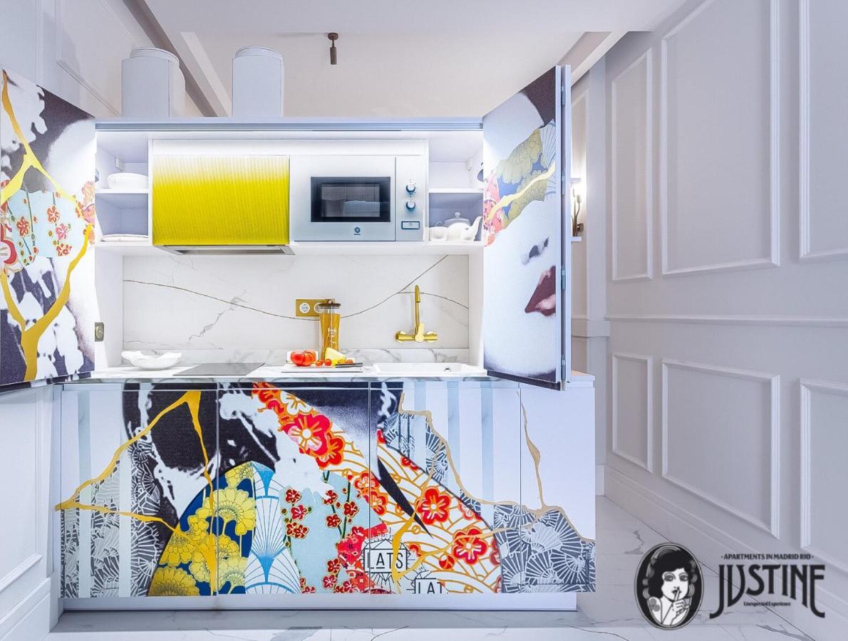 Suite Kintsugi By Justine Apartments Apartamento Turistico En Madrid Rio Kültér fotó