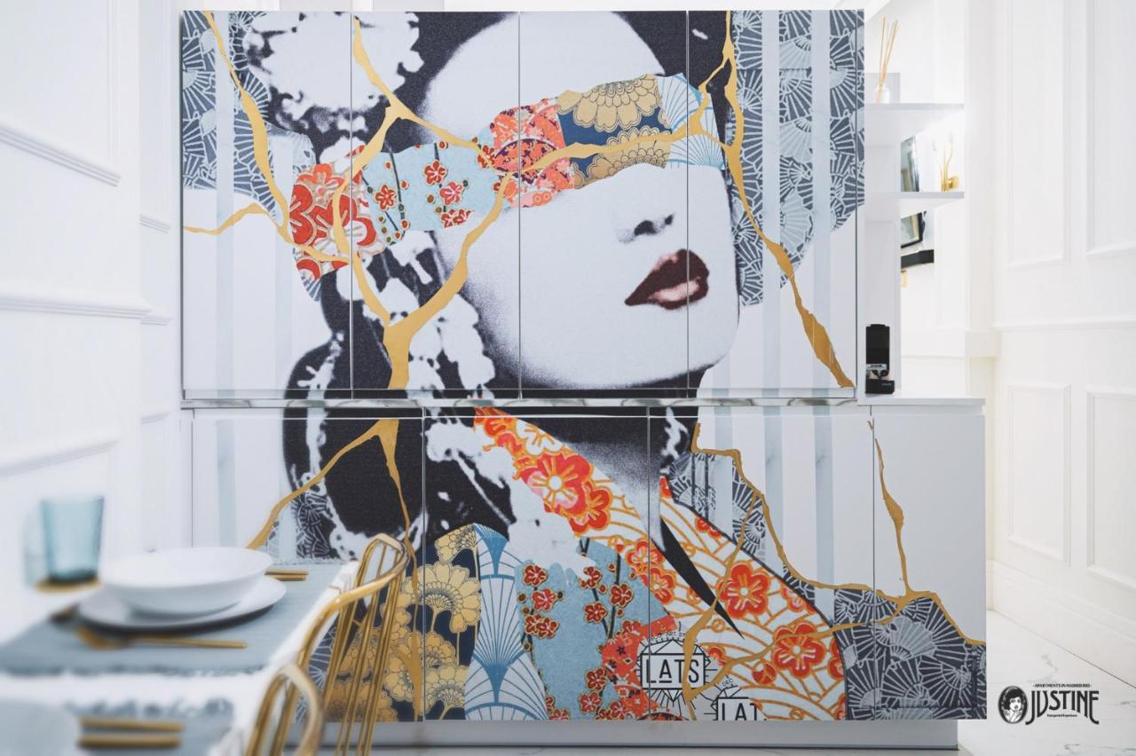 Suite Kintsugi By Justine Apartments Apartamento Turistico En Madrid Rio Kültér fotó
