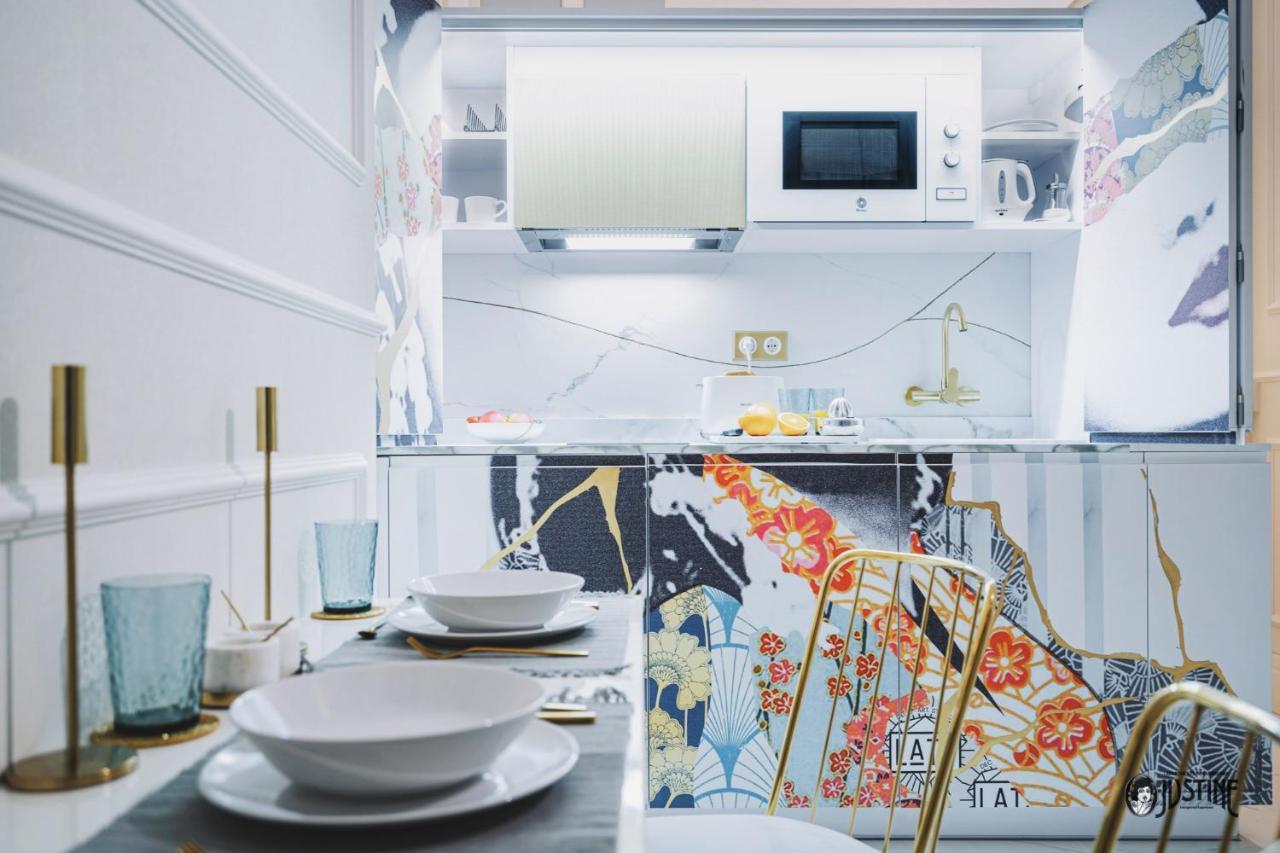 Suite Kintsugi By Justine Apartments Apartamento Turistico En Madrid Rio Kültér fotó