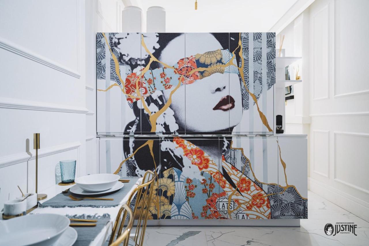 Suite Kintsugi By Justine Apartments Apartamento Turistico En Madrid Rio Kültér fotó