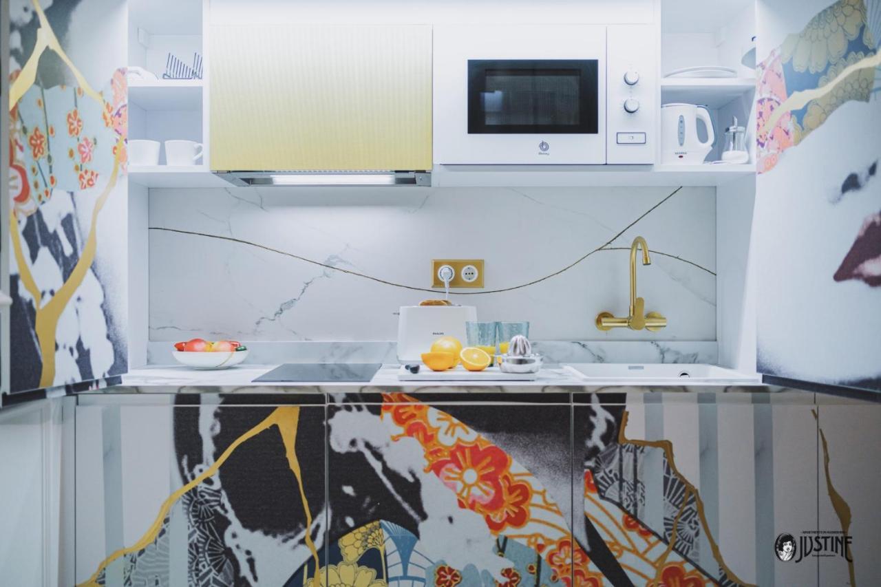 Suite Kintsugi By Justine Apartments Apartamento Turistico En Madrid Rio Kültér fotó