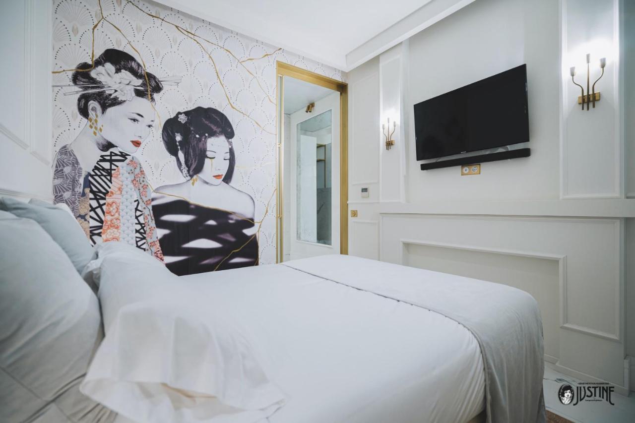 Suite Kintsugi By Justine Apartments Apartamento Turistico En Madrid Rio Kültér fotó